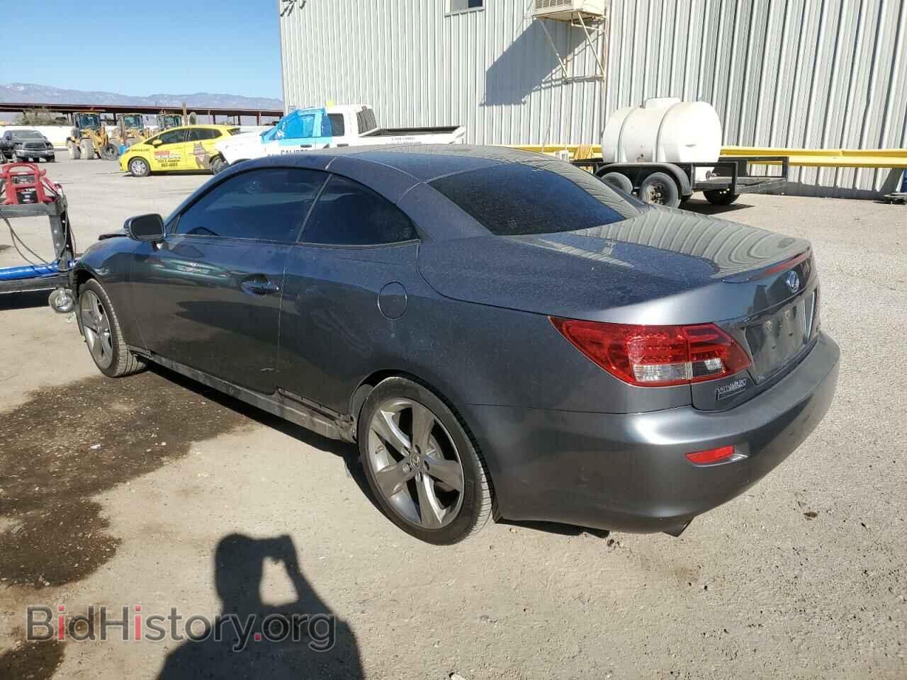 2012 LEXUS IS - VIN: JTHFF2C20C2525035 - Фото 2