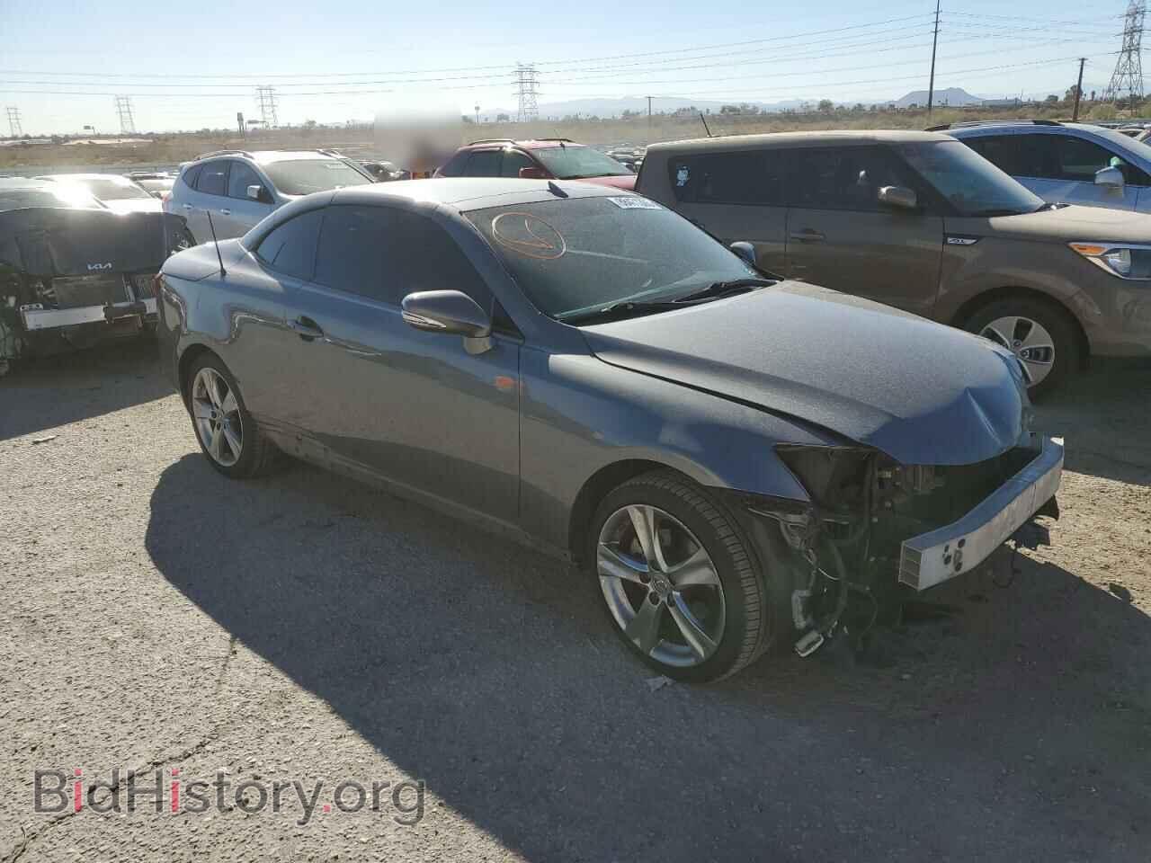 2012 LEXUS IS - VIN: JTHFF2C20C2525035 - Фото 4