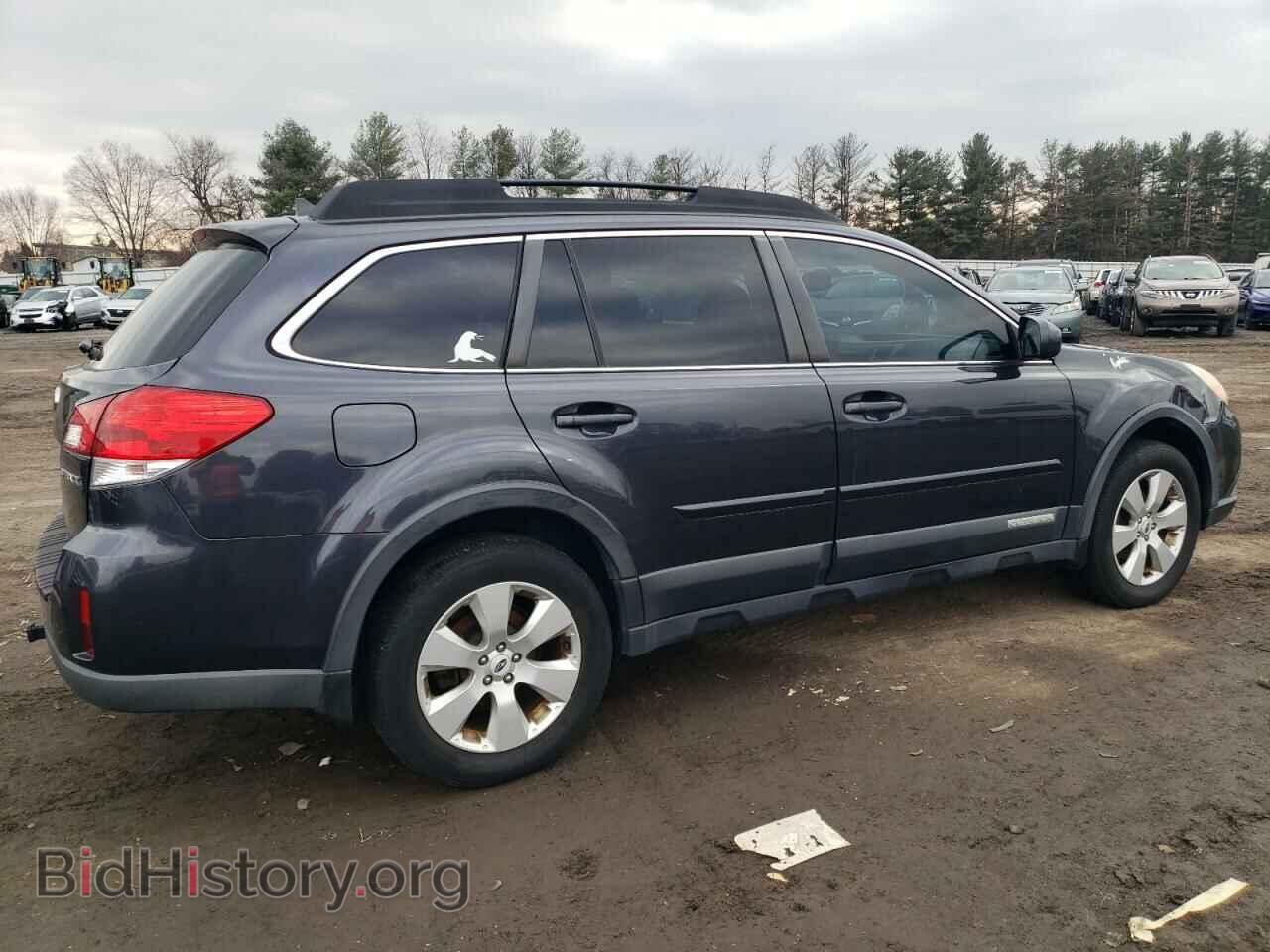 2012 SUBARU OUTBACK - VIN: 4S4BRCKC2C3213893 - Фото 3