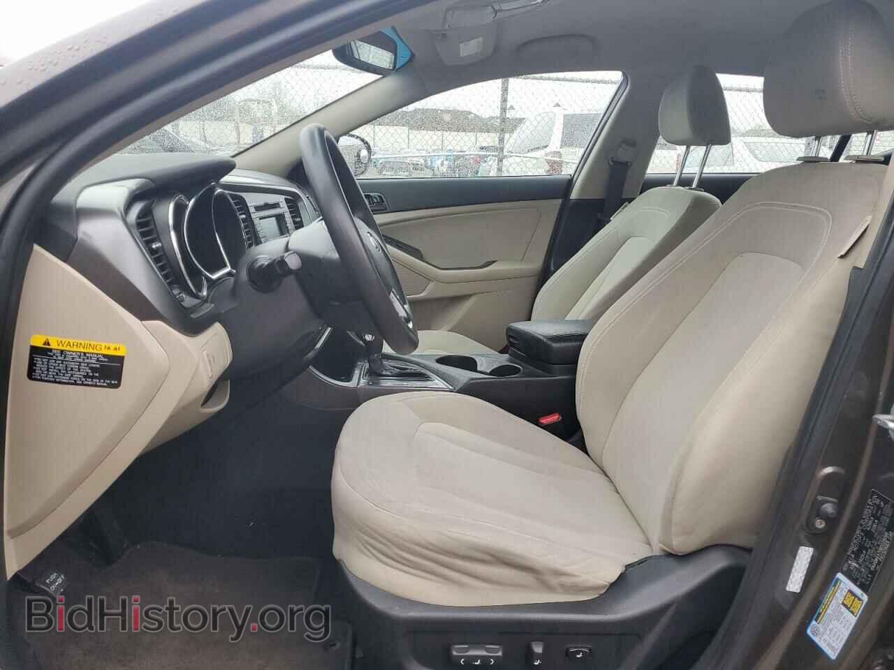 2011 KIA OPTIMA - VIN: KNAGM4A70B5128098 - Фото 7