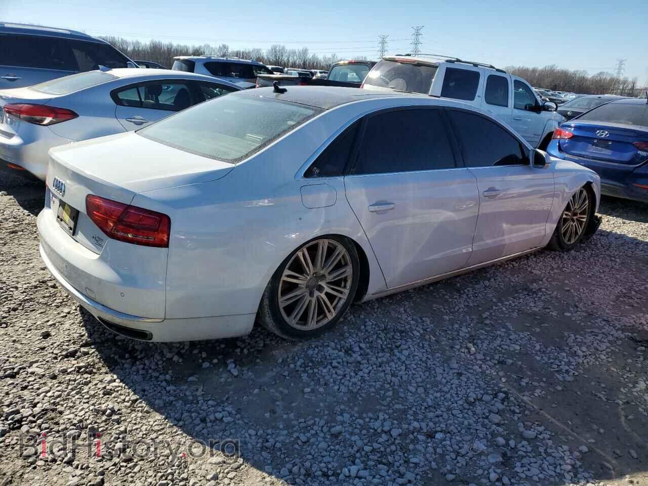 2014 AUDI A8 - VIN: WAUR2AFD9EN004542 - Фото 3
