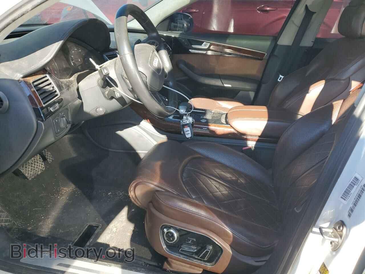 2014 AUDI A8 - VIN: WAUR2AFD9EN004542 - Фото 7