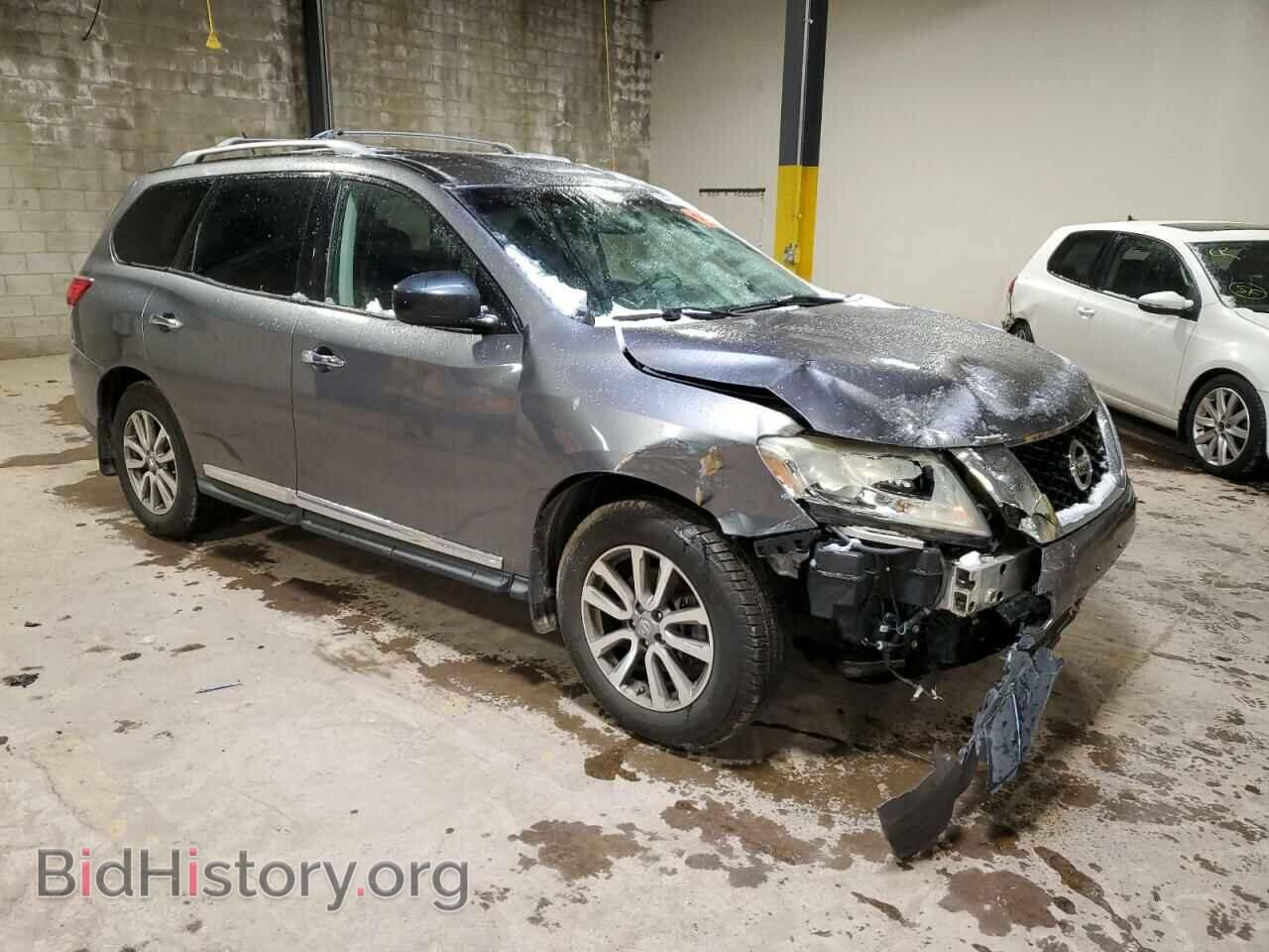 2015 NISSAN PATHFINDER - VIN: 5N1AR2MM6FC649064 - Фото 4