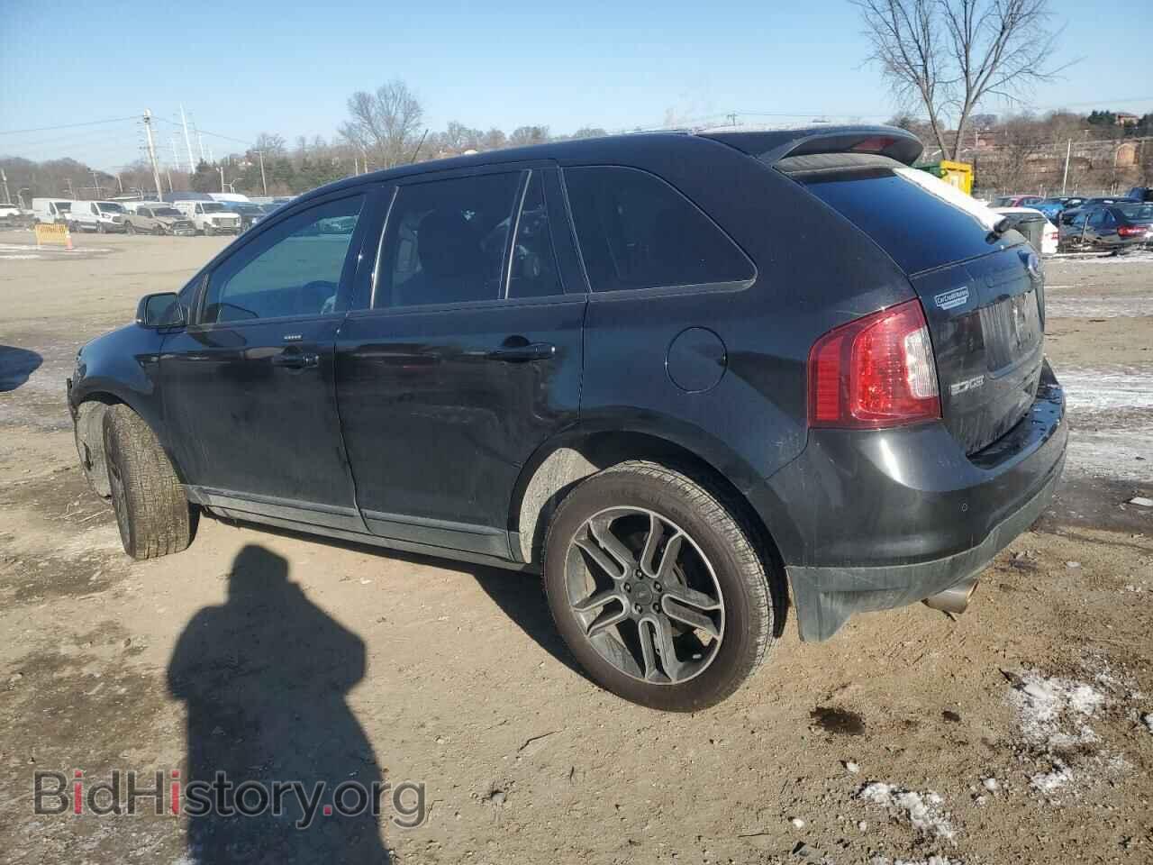2013 FORD EDGE - VIN: 2FMDK4JC7DBC48161 - Фото 2