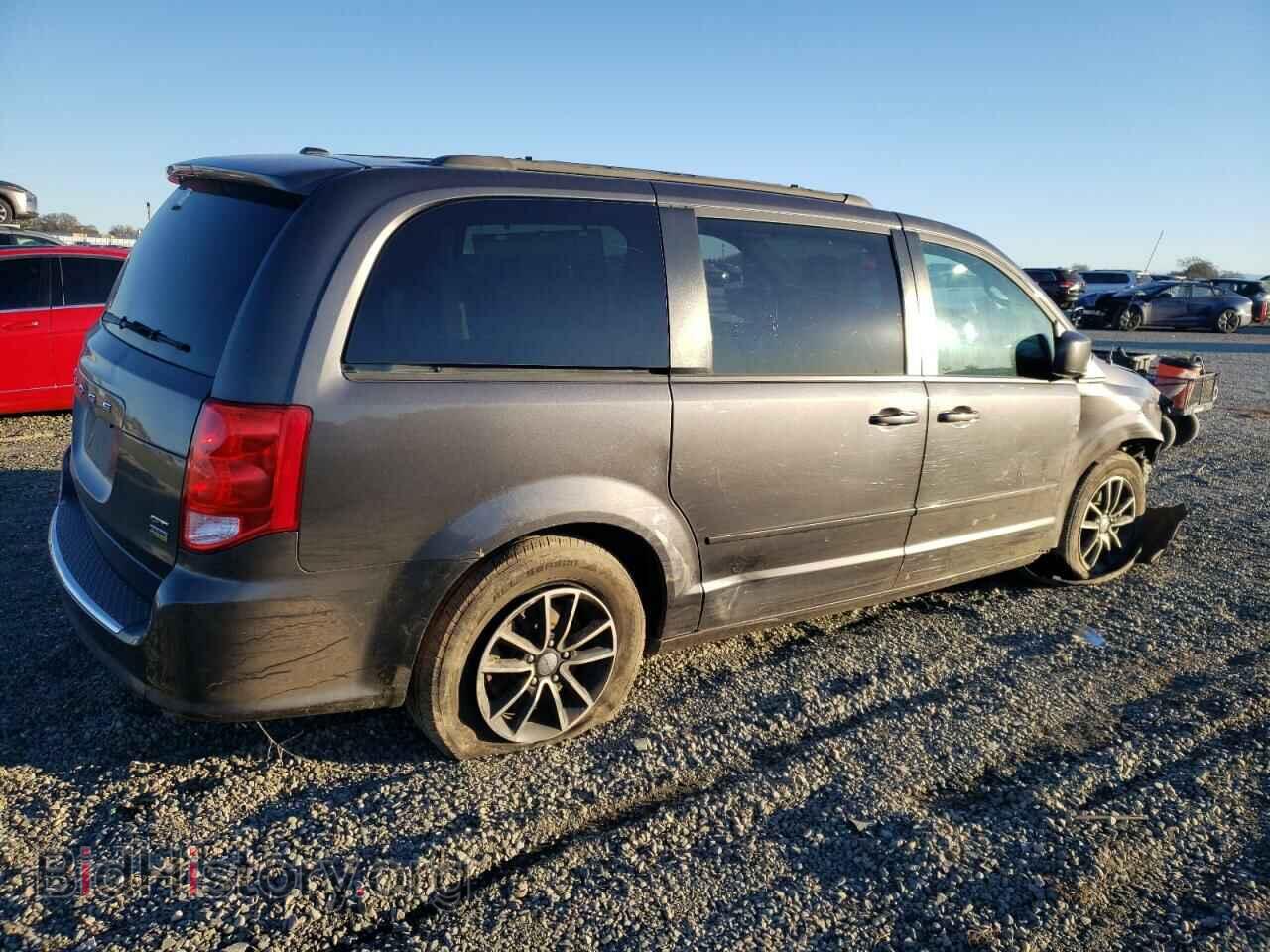 2017 DODGE CARAVAN - VIN: 2C4RDGEG5HR698276 - Фото 3