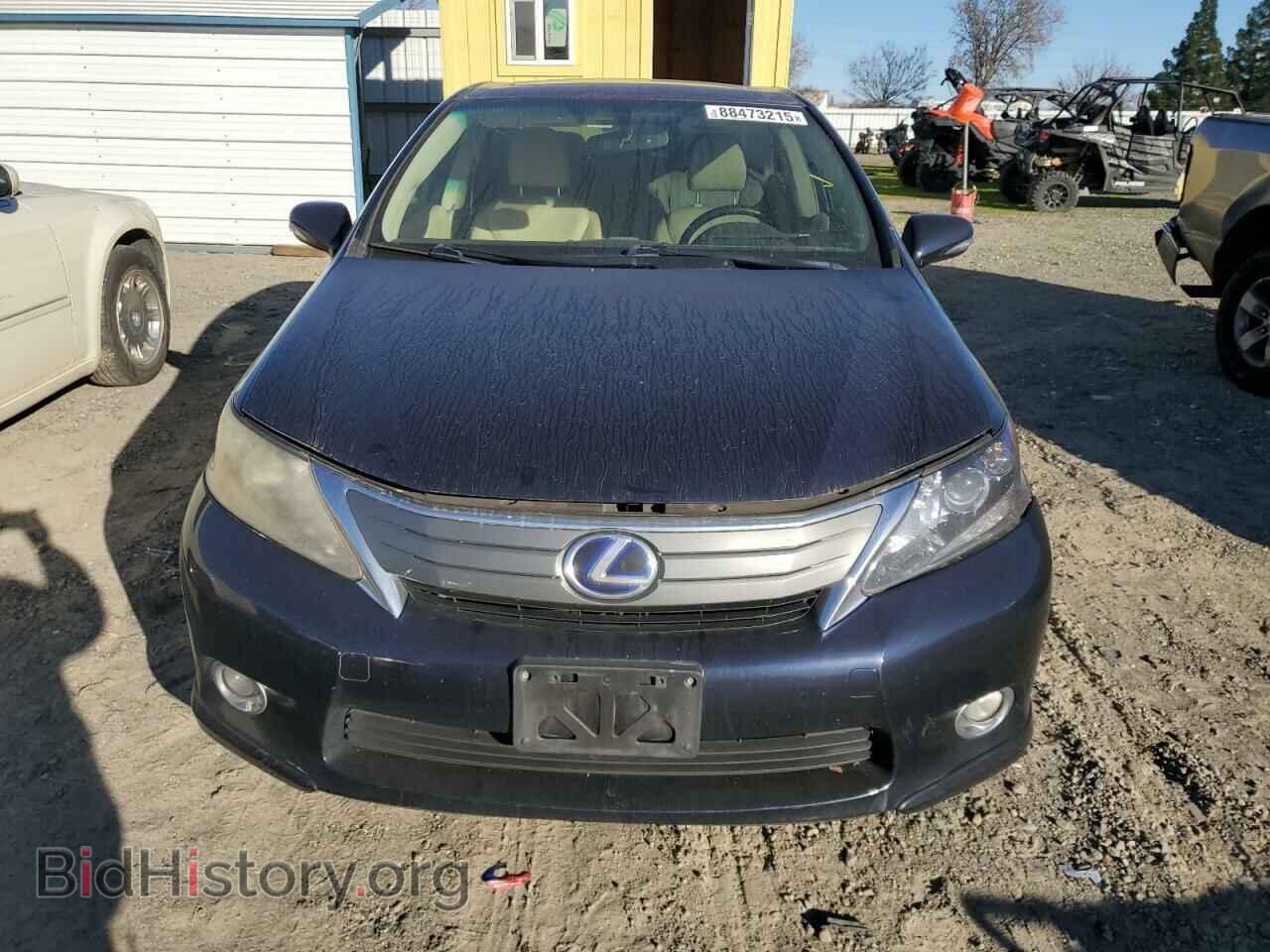 2010 LEXUS HS - VIN: JTHBB1BA2A2005333 - Фото 5