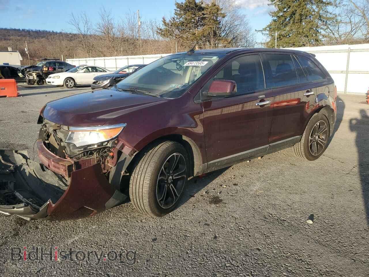 Photo 2FMDK4JC3BBA51419 - FORD EDGE 2011