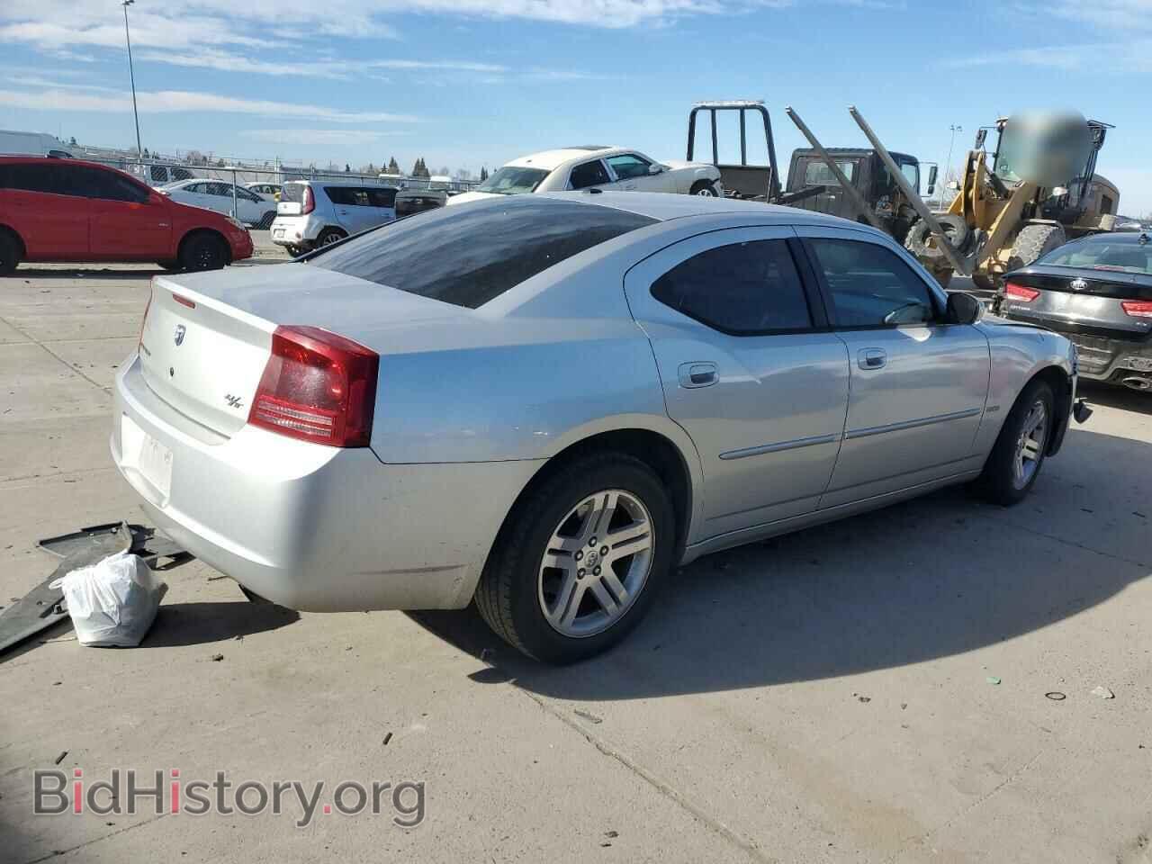 2007 DODGE CHARGER - VIN: 2B3KA53H77H602499 - Фото 3
