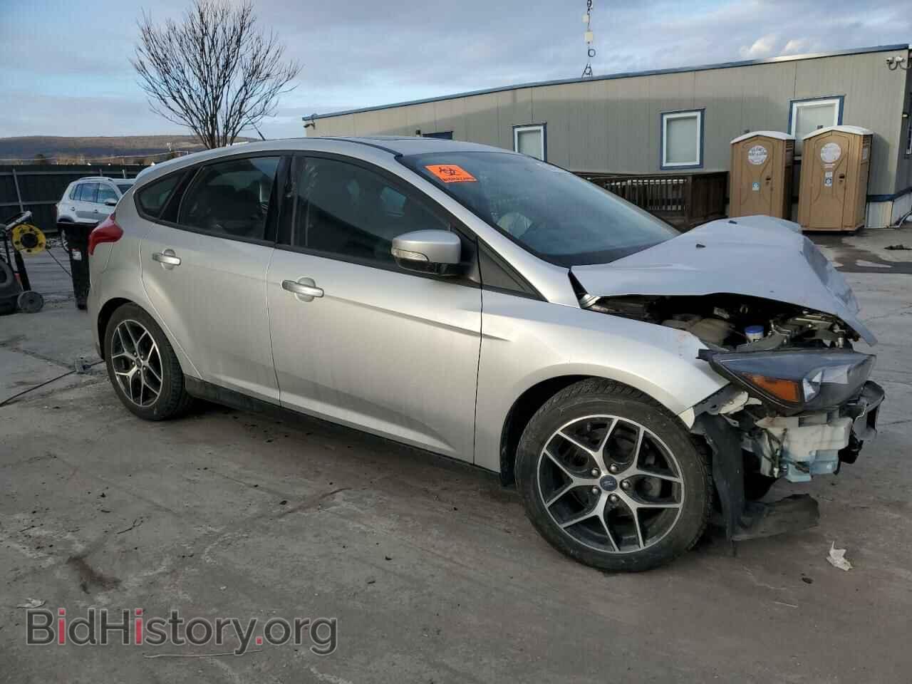 2017 FORD FOCUS - VIN: 1FADP3M21HL297645 - Фото 4
