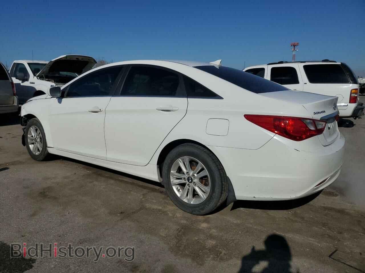 2012 HYUNDAI SONATA - VIN: 5NPEB4AC5CH420733 - Фото 2