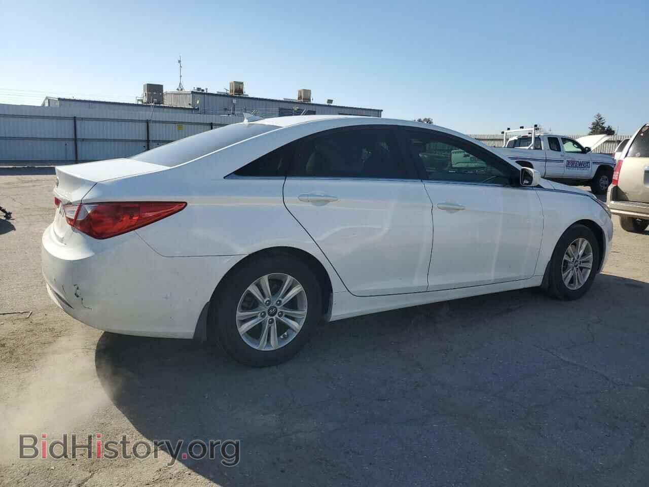 2012 HYUNDAI SONATA - VIN: 5NPEB4AC5CH420733 - Фото 3