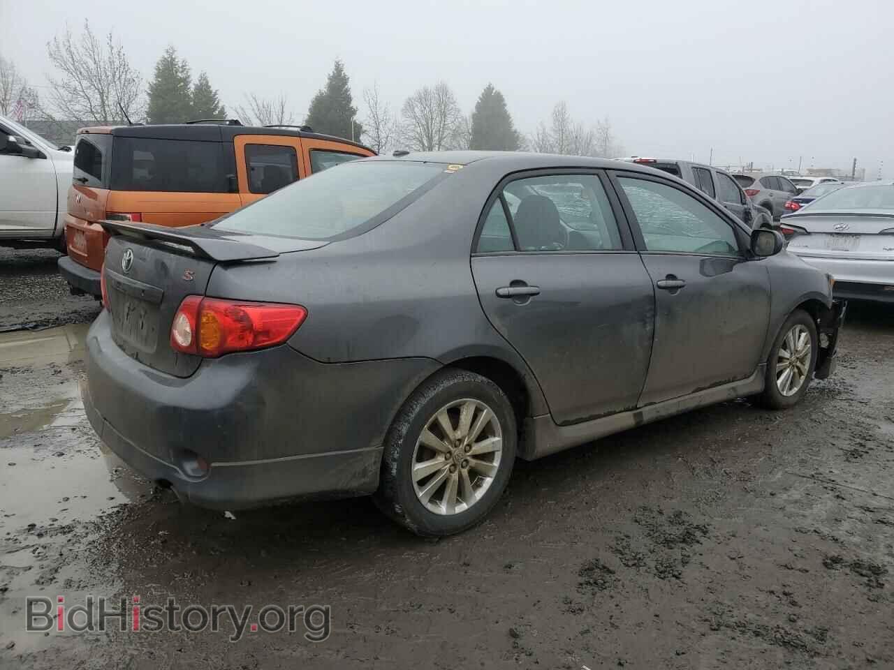 2010 TOYOTA COROLLA - VIN: 2T1BU4EE9AC484718 - Фото 3