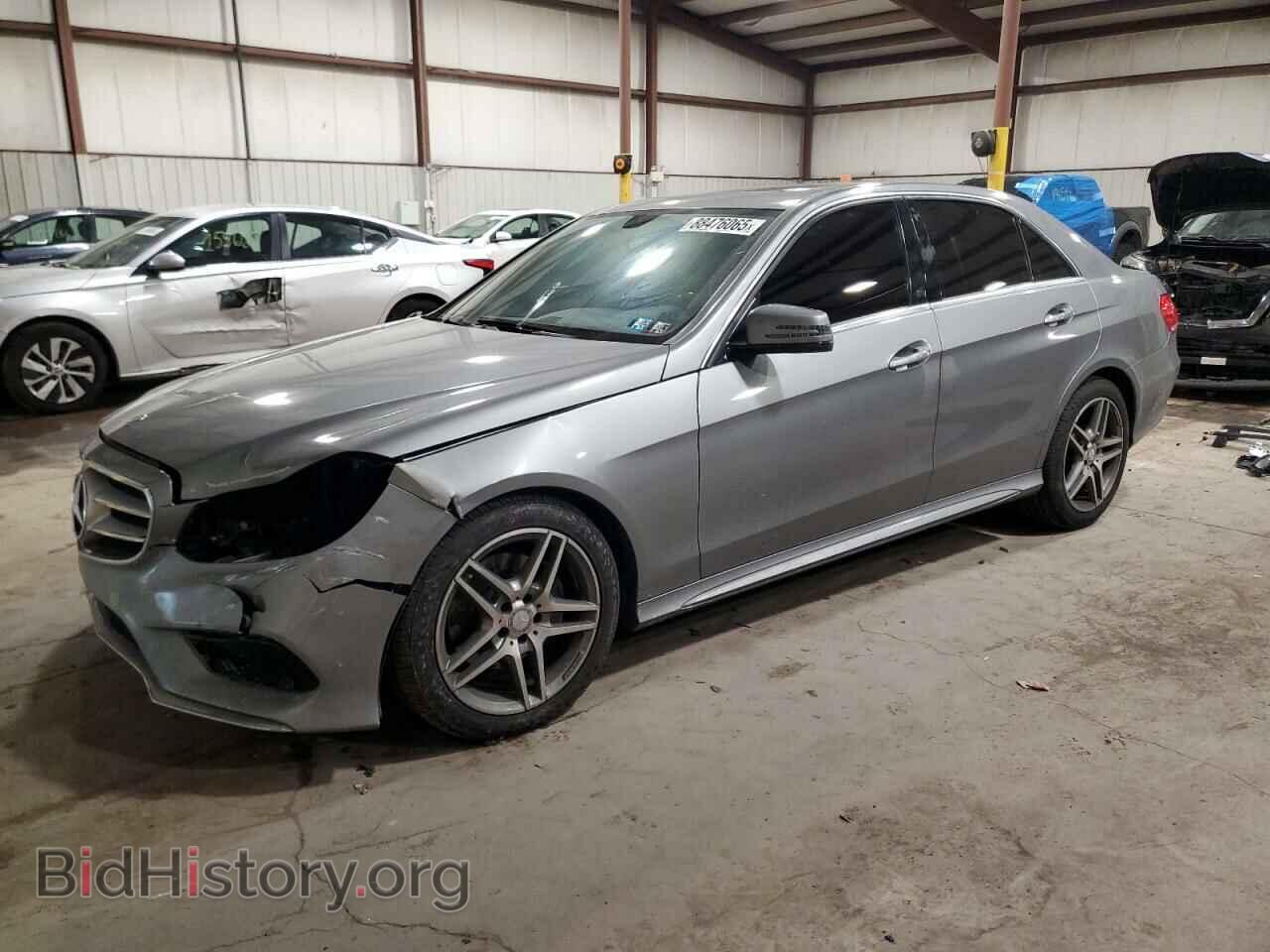 Photo WDDHF8JB9EA776571 - MERCEDES-BENZ E-CLASS 2014
