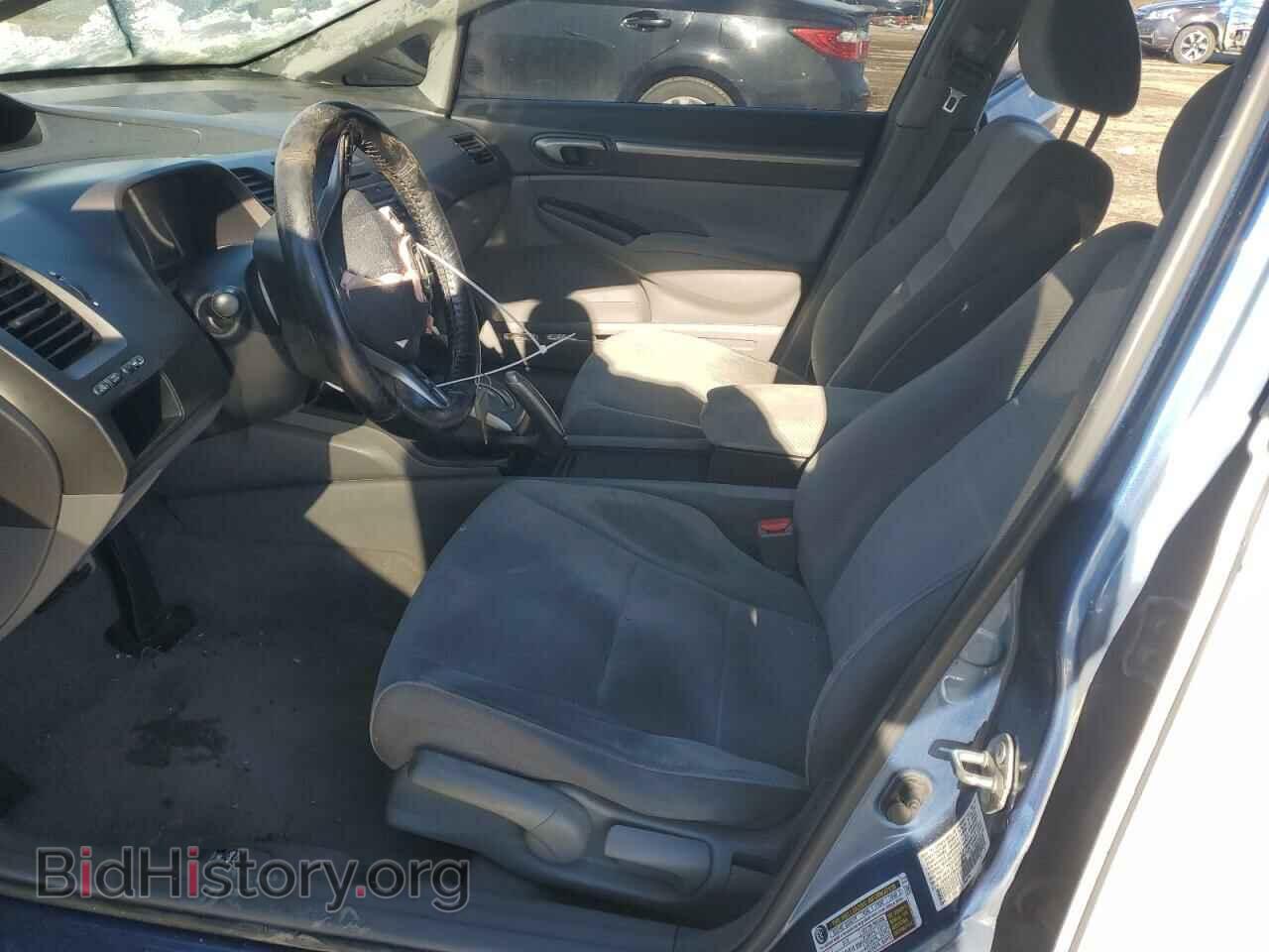 2010 HONDA CIVIC - VIN: 19XFA1F86AE040666 - Фото 7