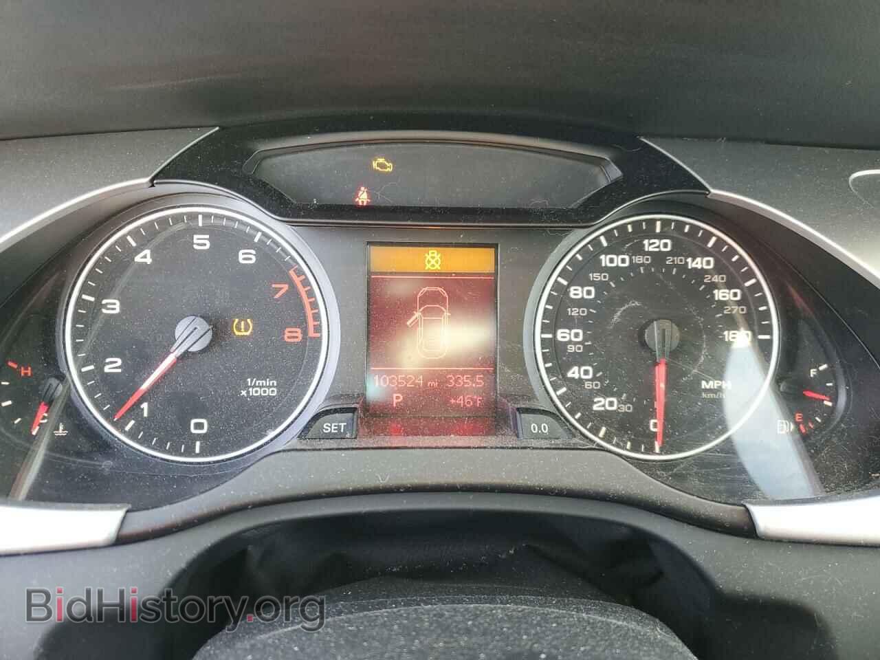 2011 AUDI A4 - VIN: WAUBFAFL7BN045700 - Фото 9