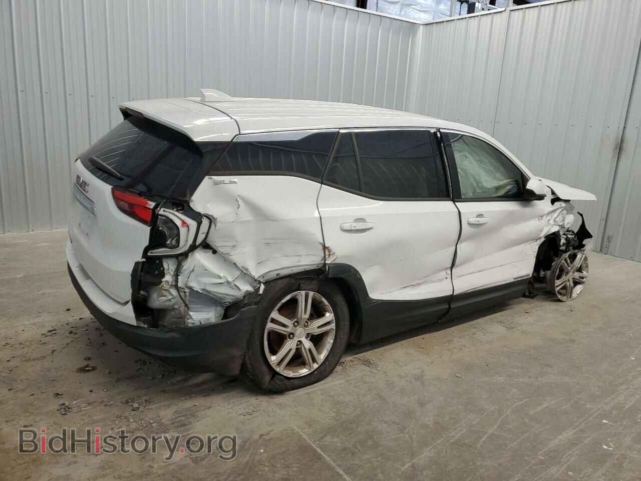 2019 GMC TERRAIN - VIN: 3GKALMEV2KL374692 - Фото 3