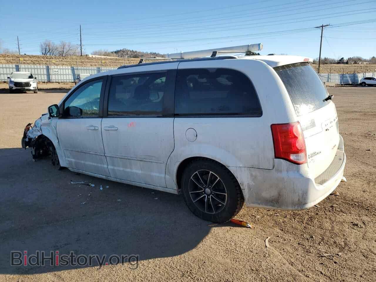 2016 DODGE CARAVAN - VIN: 2C4RDGEG4GR329097 - Photo 2