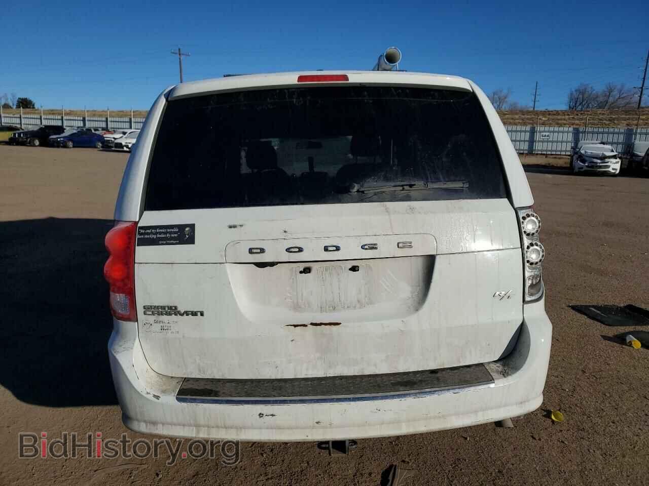 2016 DODGE CARAVAN - VIN: 2C4RDGEG4GR329097 - Photo 6