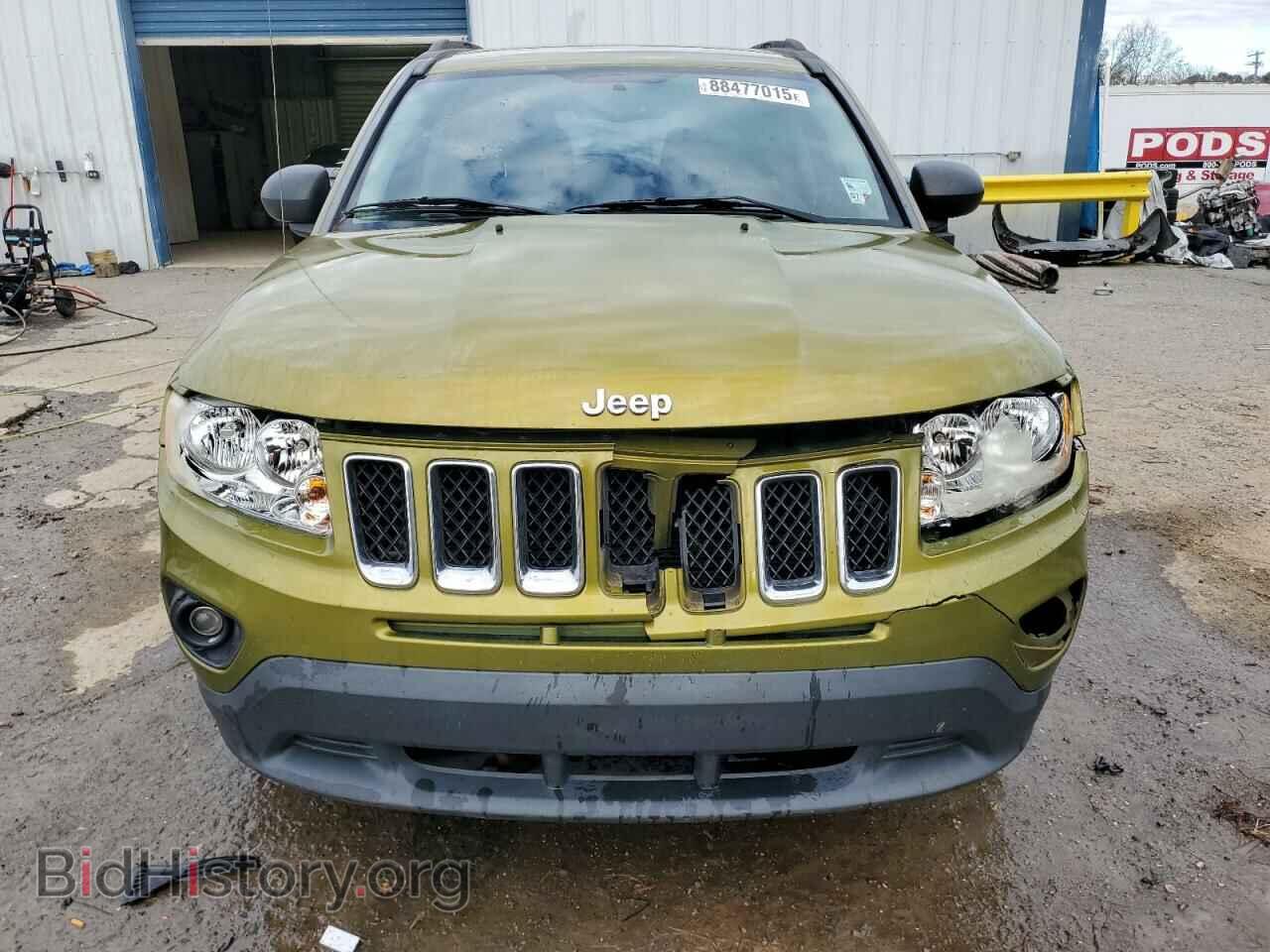 2012 JEEP COMPASS - VIN: 1C4NJCBB0CD657106 - Photo 5