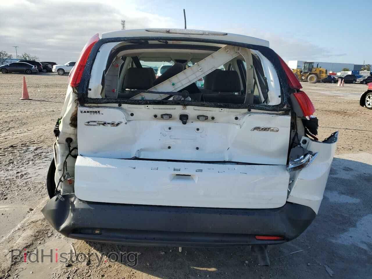 2012 HONDA CRV - VIN: 2HKRM4H36CH625463 - Фото 6