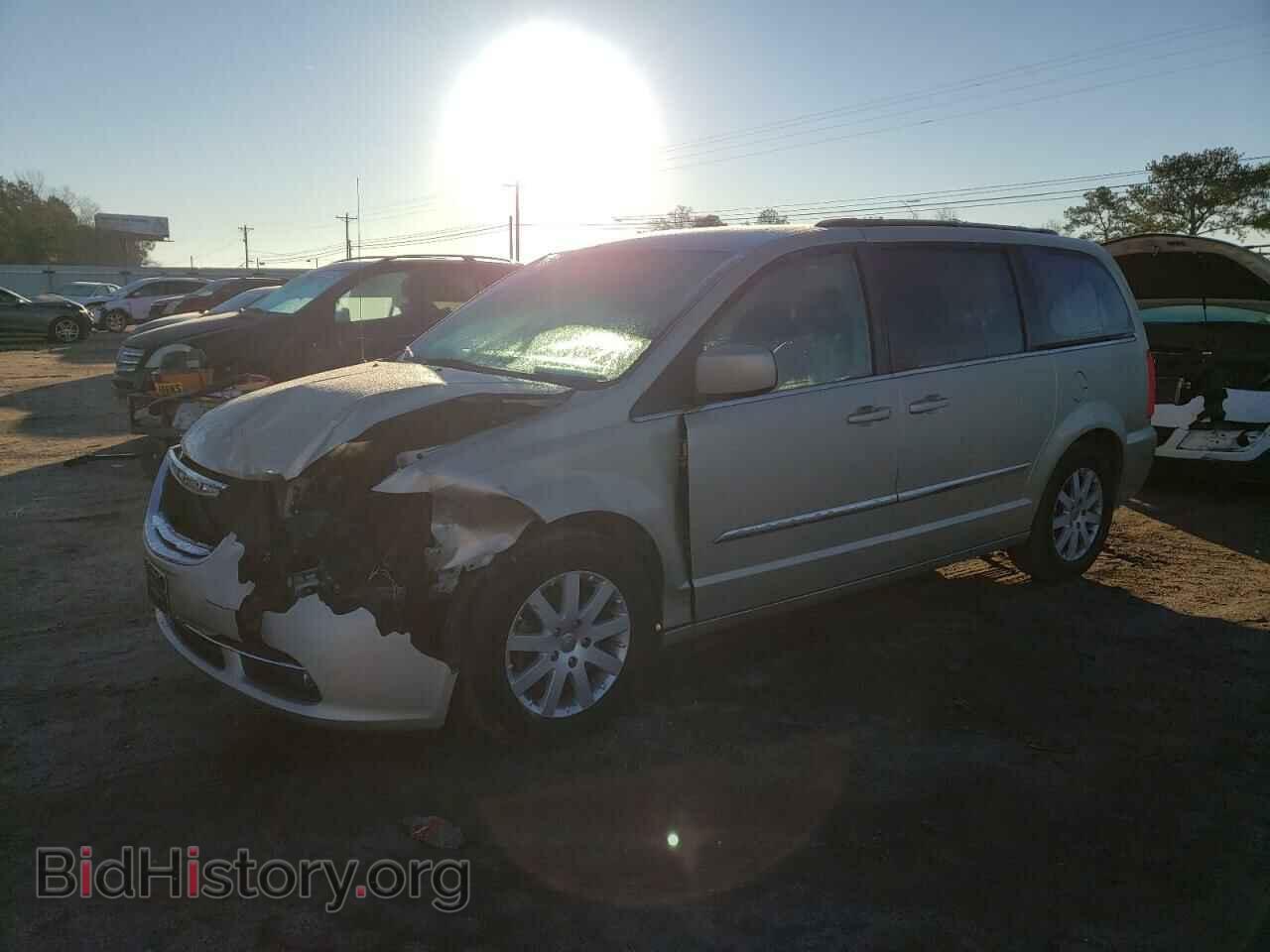 Photo 2C4RC1BG4DR776092 - CHRYSLER MINIVAN 2013