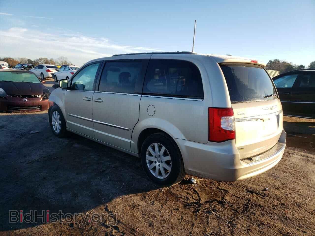 2013 CHRYSLER MINIVAN - VIN: 2C4RC1BG4DR776092 - Фото 2