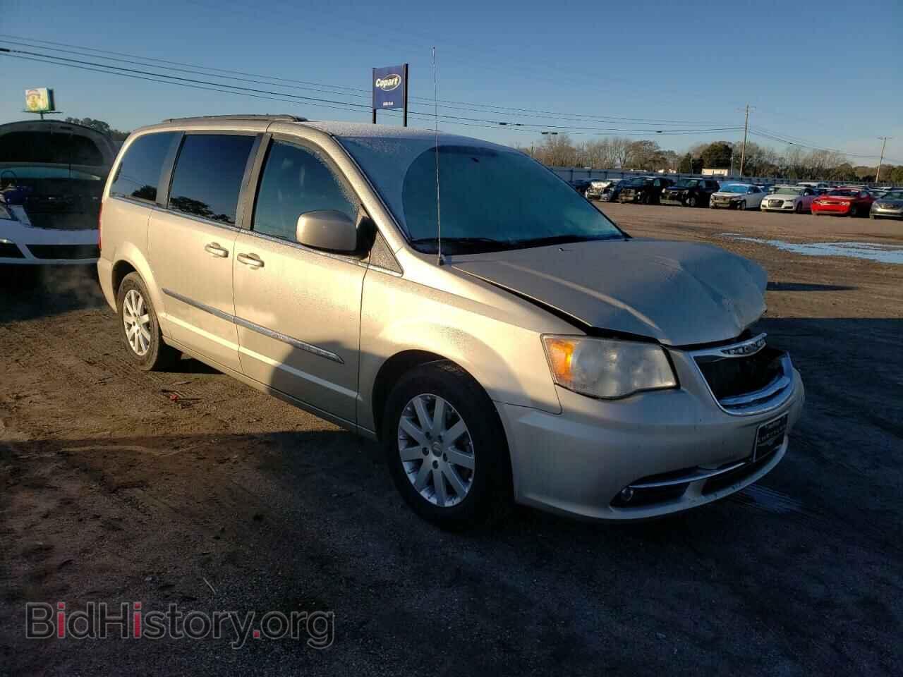 2013 CHRYSLER MINIVAN - VIN: 2C4RC1BG4DR776092 - Фото 4