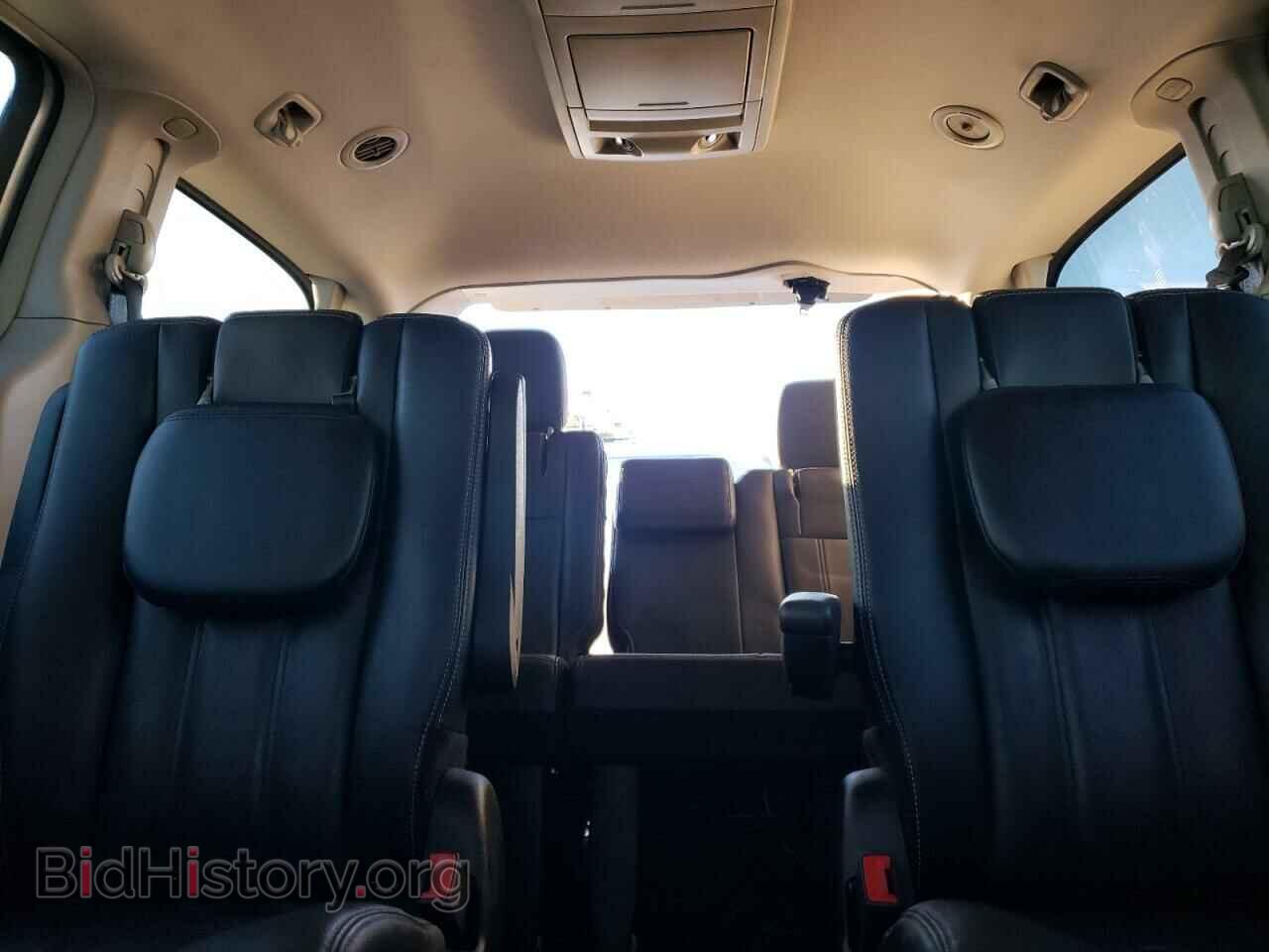 2013 CHRYSLER MINIVAN - VIN: 2C4RC1BG4DR776092 - Фото 10