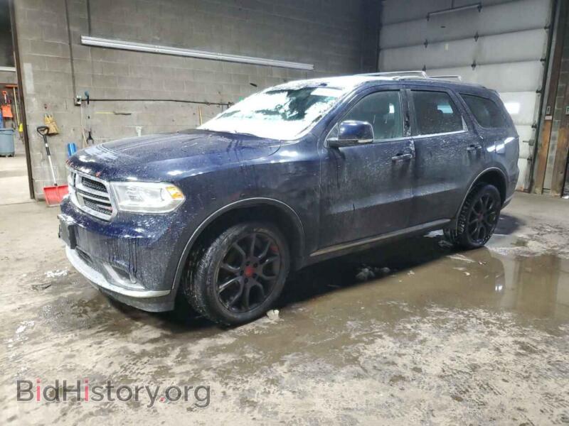 2014 Dodge DURANGO Limited (VIN 1C4RDJDG7EC500865) — photo 1 of 13, Copart, damage: mechanical