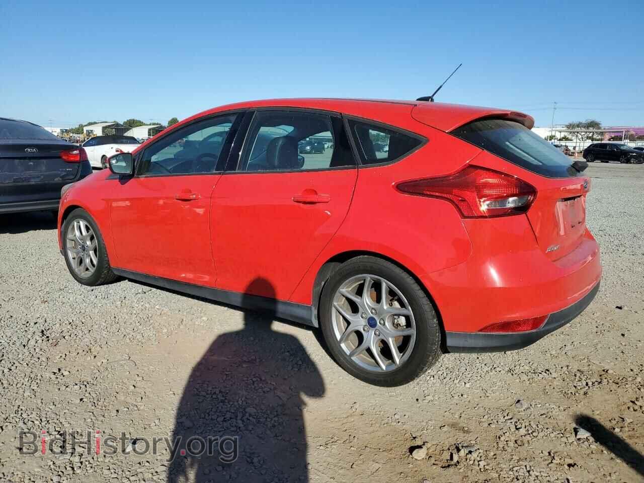 2015 FORD FOCUS - VIN: 1FADP3K28FL379601 - Фото 2
