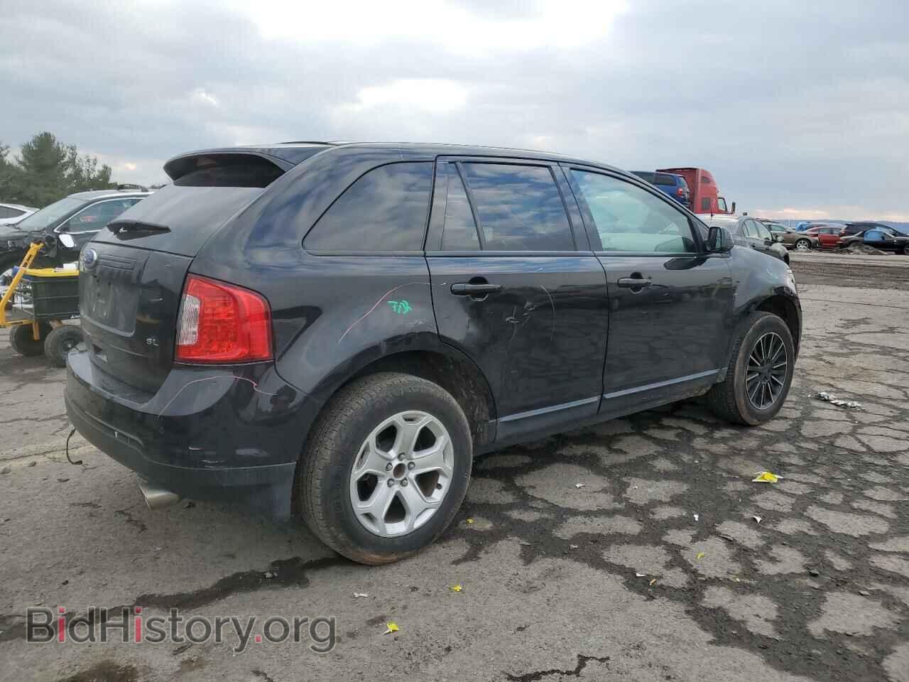 2012 FORD EDGE - VIN: 2FMDK3JC5CBA76026 - Фото 3
