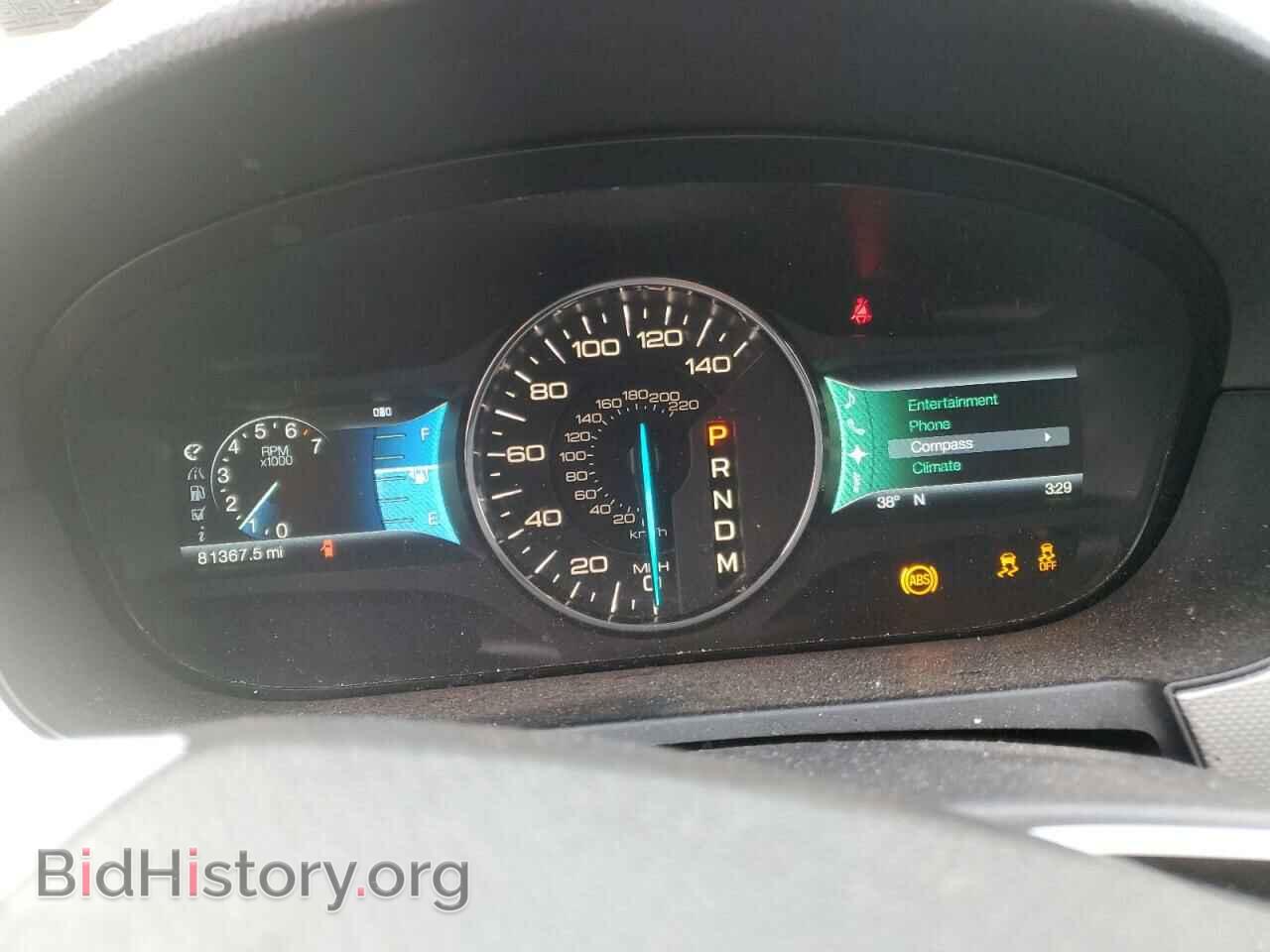 2012 FORD EDGE - VIN: 2FMDK3JC5CBA76026 - Фото 9