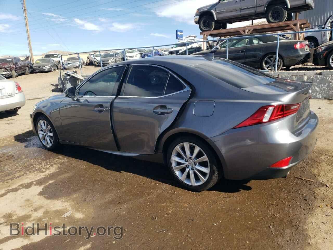 2014 LEXUS IS - VIN: JTHBF1D23E5036377 - Photo 2