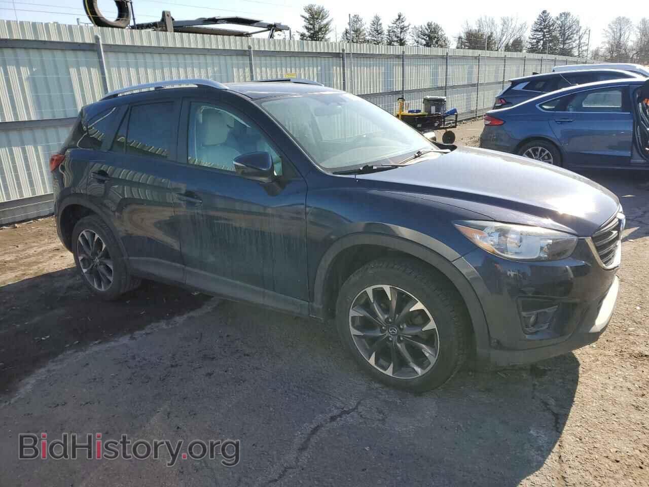2016 MAZDA CX-5 - VIN: JM3KE4DY8G0805912 - Фото 4