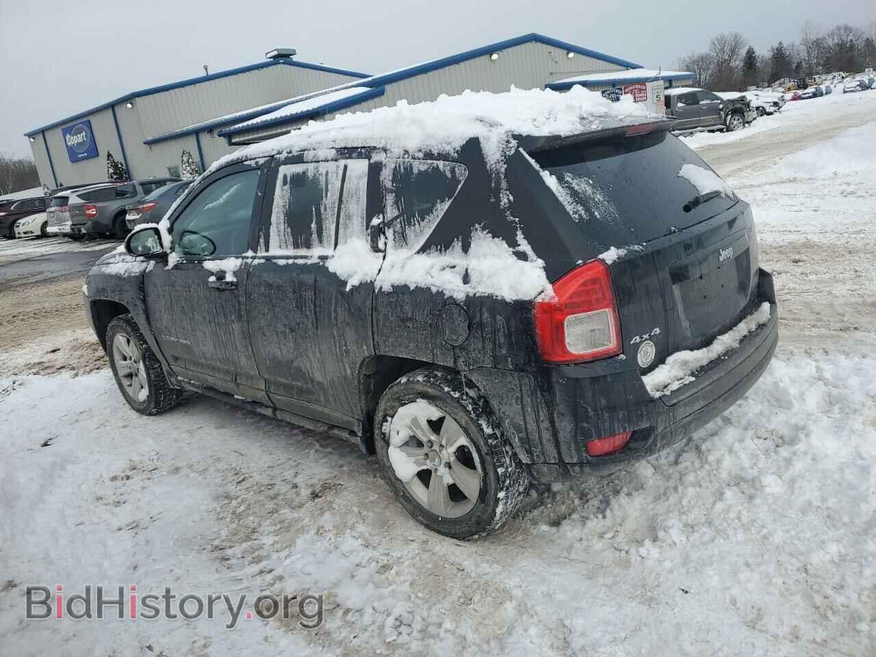 2012 JEEP COMPASS - VIN: 1C4NJDBB8CD541612 - Фото 2
