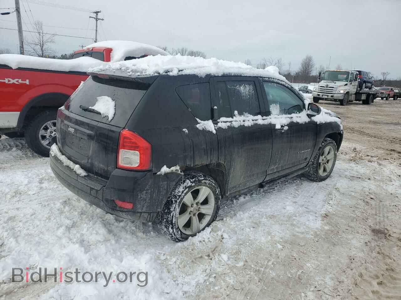 2012 JEEP COMPASS - VIN: 1C4NJDBB8CD541612 - Фото 3