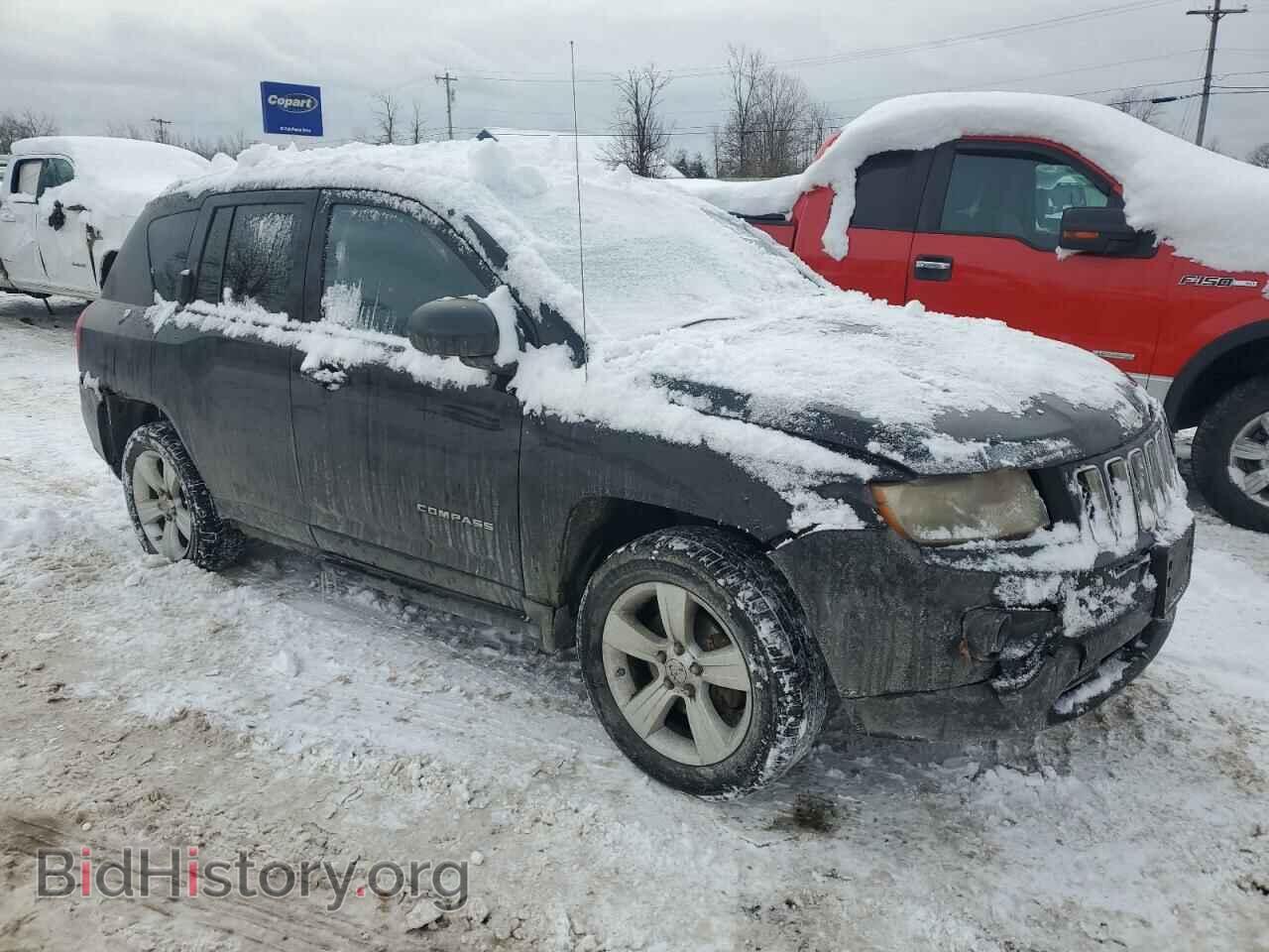 2012 JEEP COMPASS - VIN: 1C4NJDBB8CD541612 - Фото 4