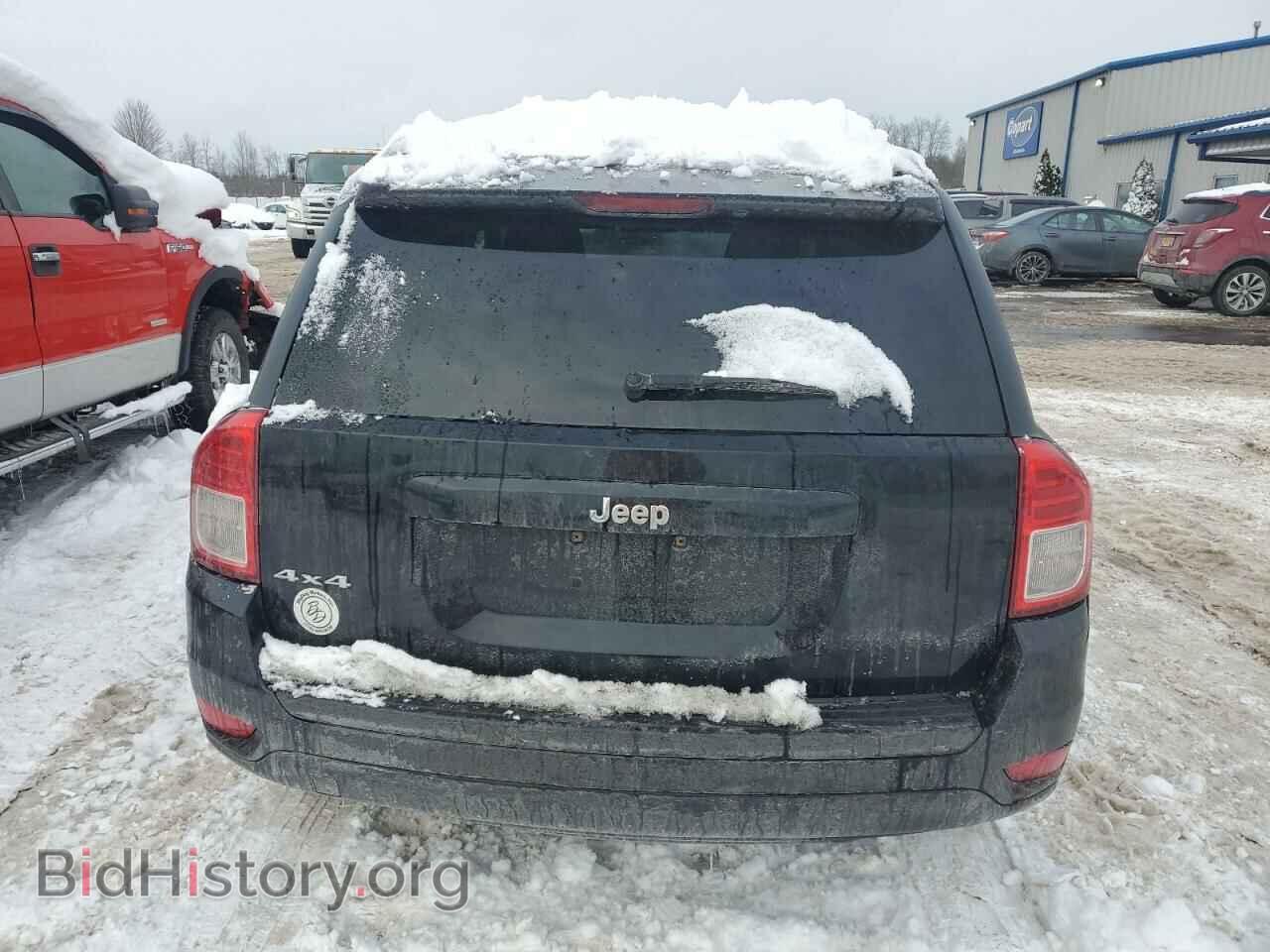 2012 JEEP COMPASS - VIN: 1C4NJDBB8CD541612 - Фото 6