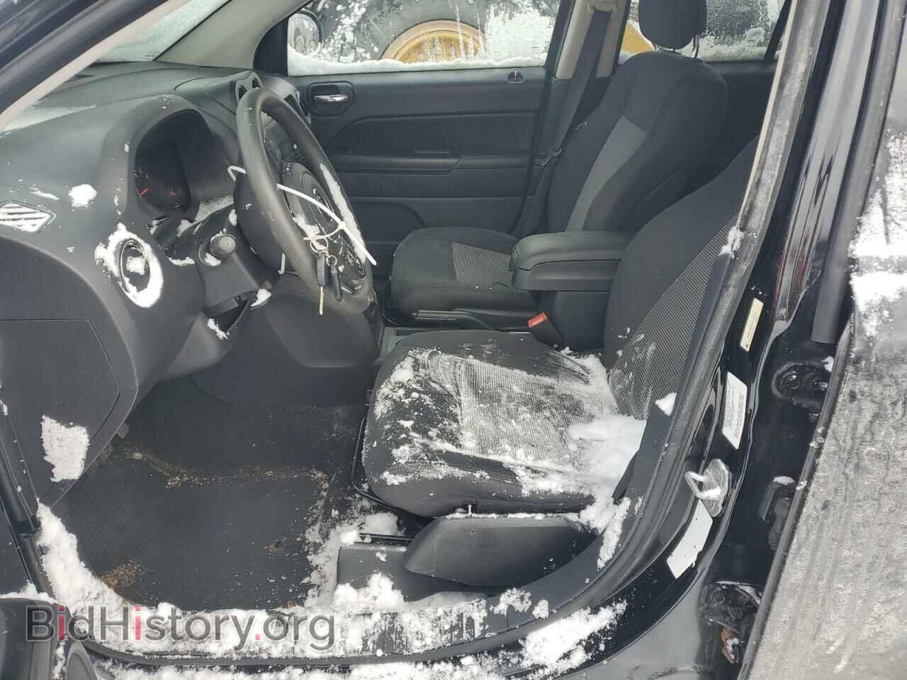 2012 JEEP COMPASS - VIN: 1C4NJDBB8CD541612 - Фото 7
