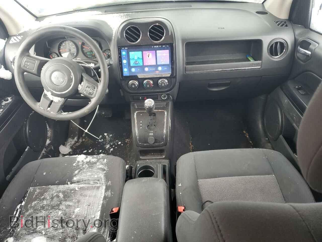 2012 JEEP COMPASS - VIN: 1C4NJDBB8CD541612 - Фото 8