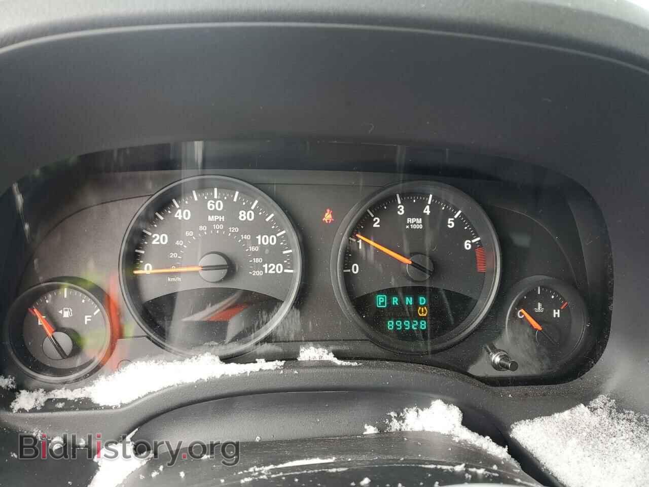 2012 JEEP COMPASS - VIN: 1C4NJDBB8CD541612 - Фото 9