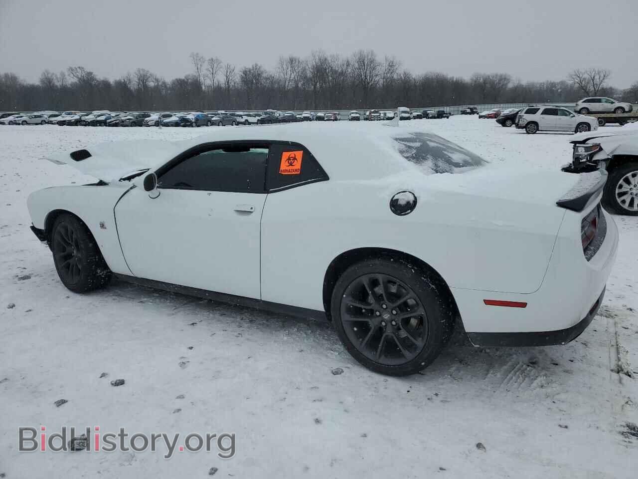 2022 DODGE CHALLENGER - VIN: 2C3CDZFJ7NH237811 - Фото 2