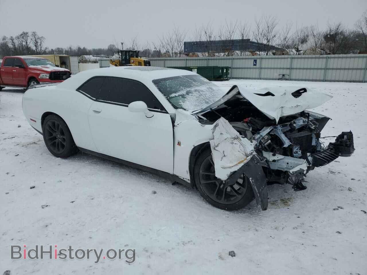 2022 DODGE CHALLENGER - VIN: 2C3CDZFJ7NH237811 - Фото 4