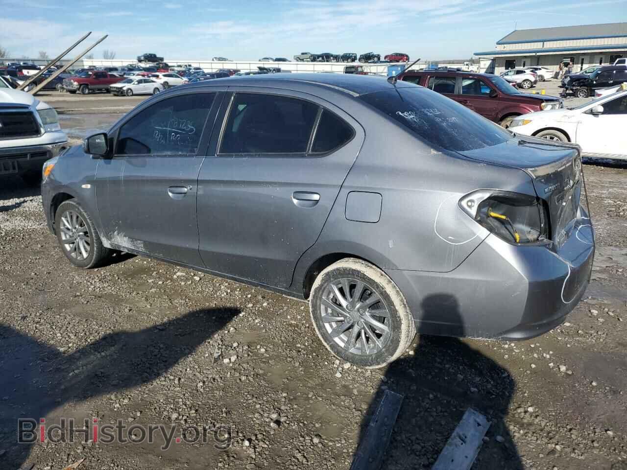2019 MITSUBISHI MIRAGE - VIN: ML32F3FJ9KHF00841 - Фото 2