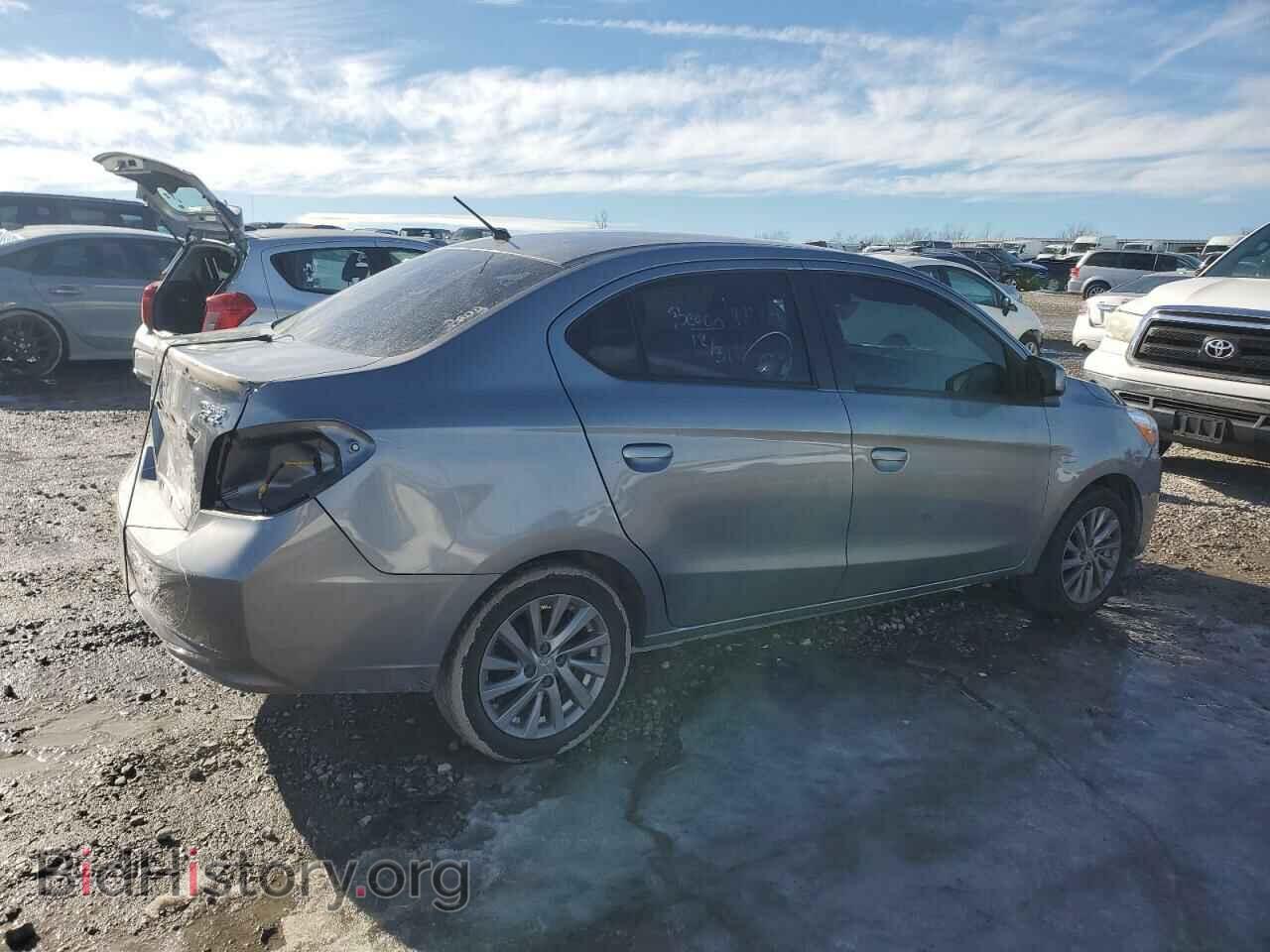 2019 MITSUBISHI MIRAGE - VIN: ML32F3FJ9KHF00841 - Фото 3
