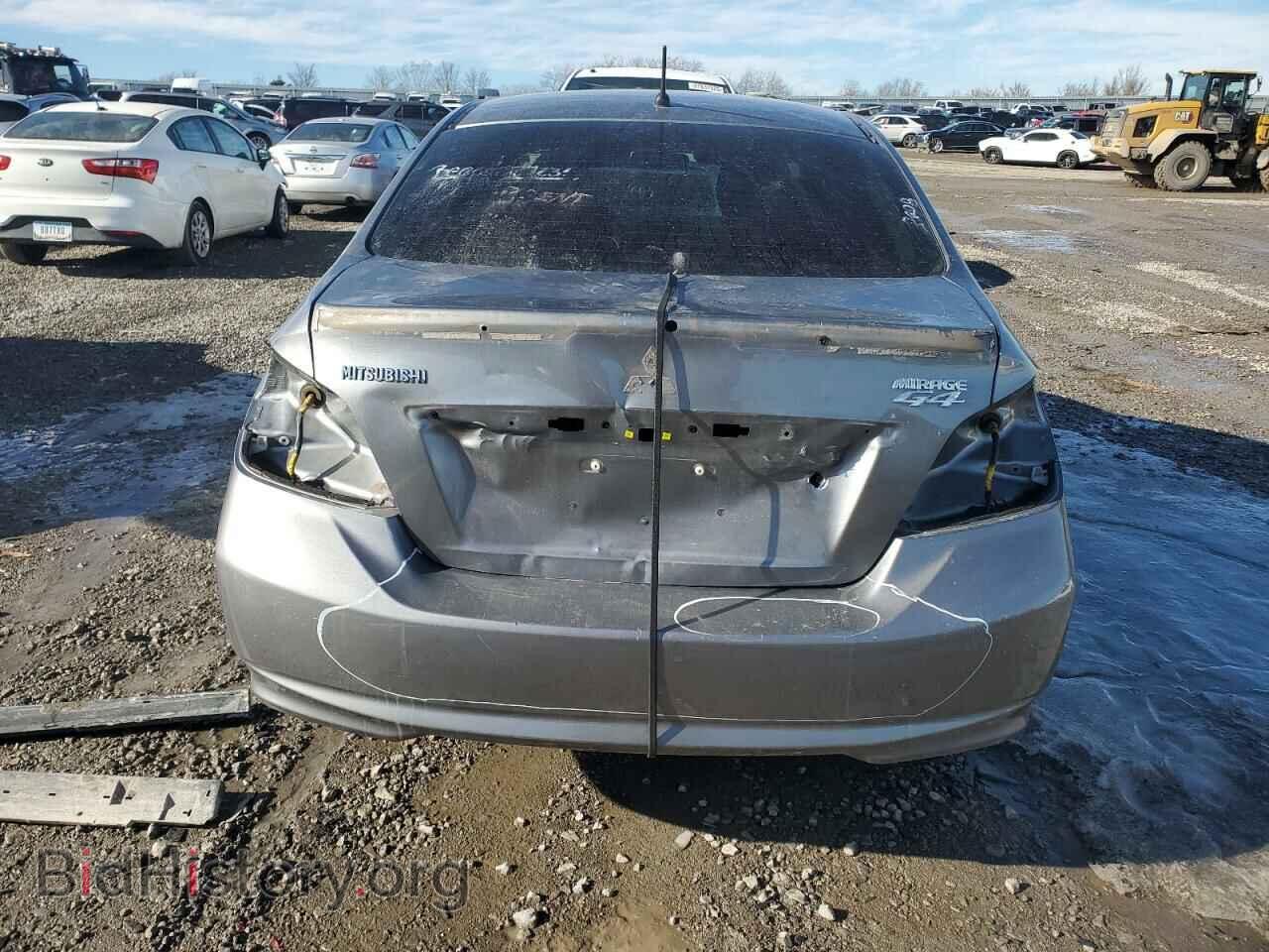2019 MITSUBISHI MIRAGE - VIN: ML32F3FJ9KHF00841 - Фото 6