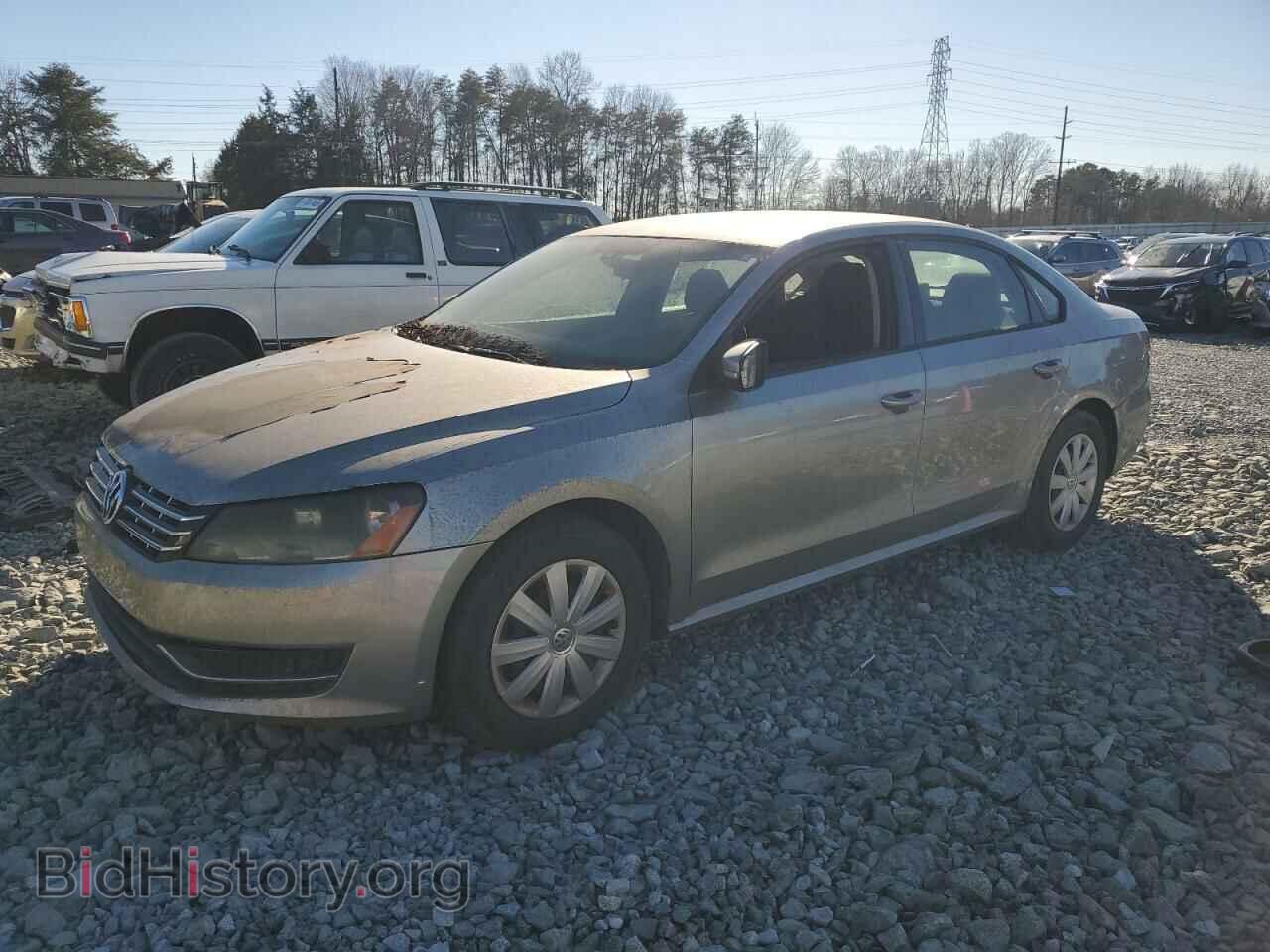 Фотография 1VWAP7A30DC060010 - VOLKSWAGEN PASSAT 2013