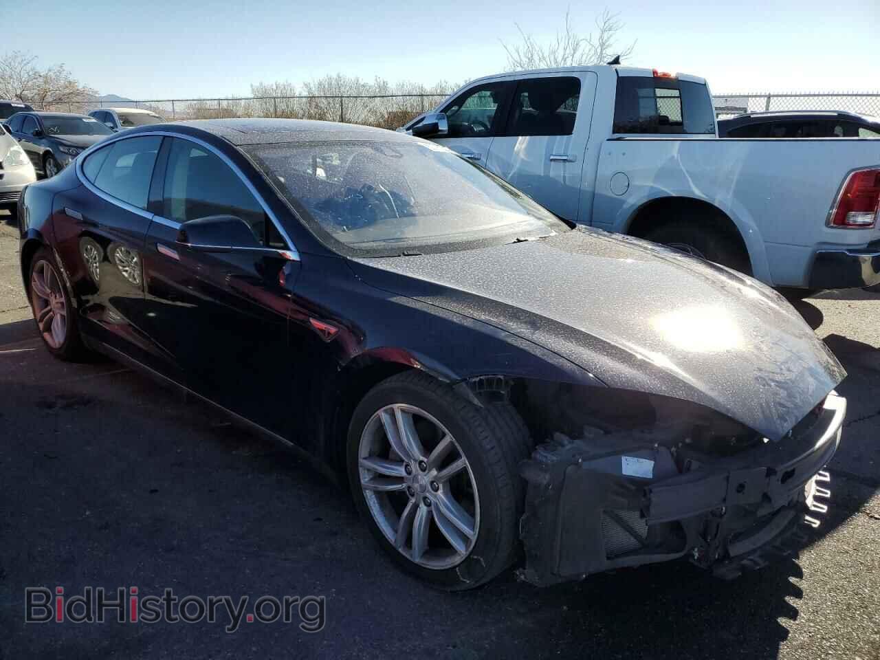 2015 TESLA MODEL S - VIN: 5YJSA1H21FF086592 - Фото 4