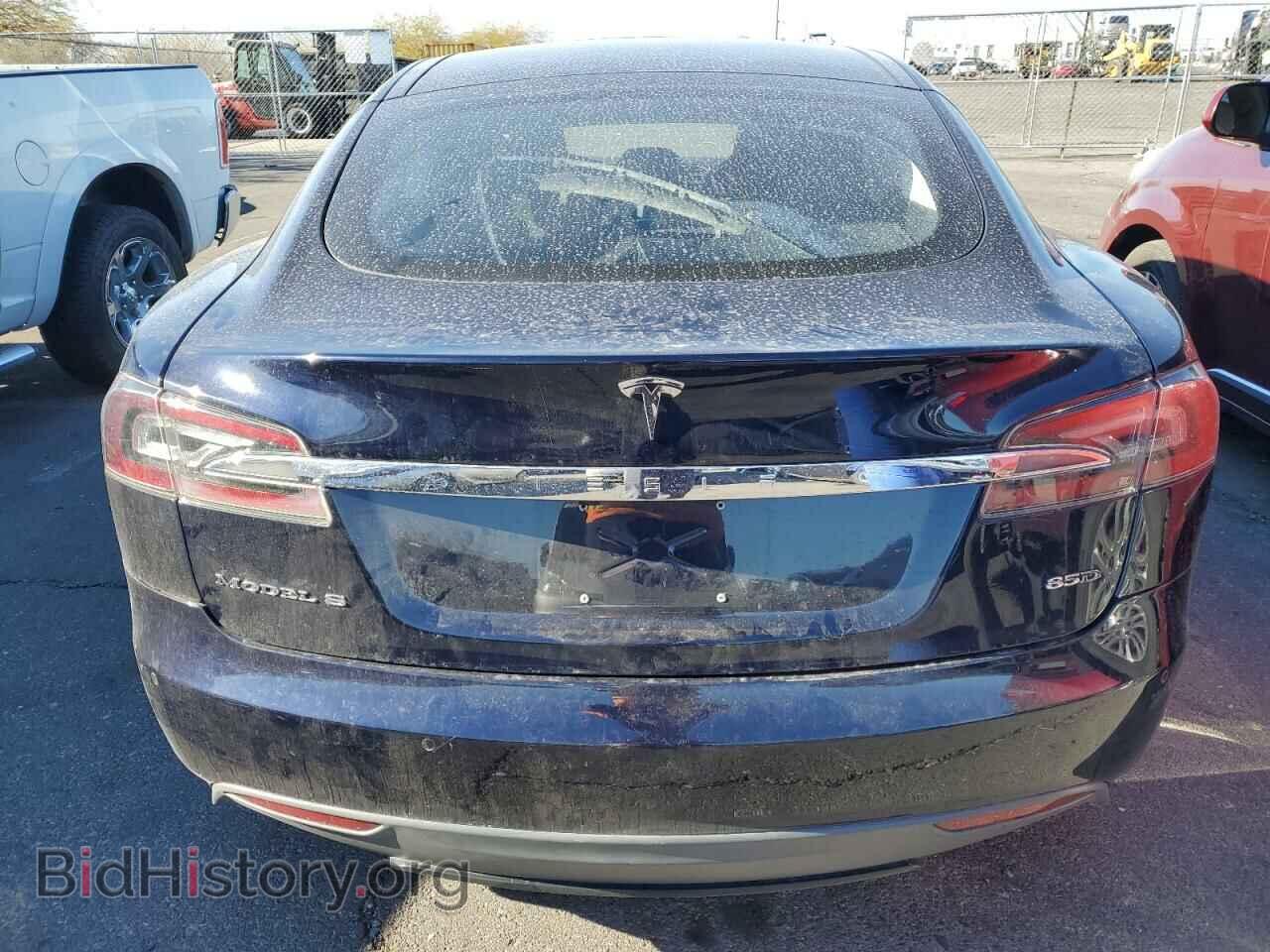2015 TESLA MODEL S - VIN: 5YJSA1H21FF086592 - Фото 6