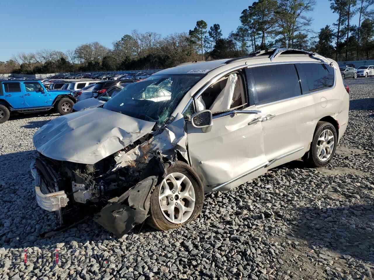 Фотография 2C4RC1BG4HR794825 - CHRYSLER PACIFICA 2017